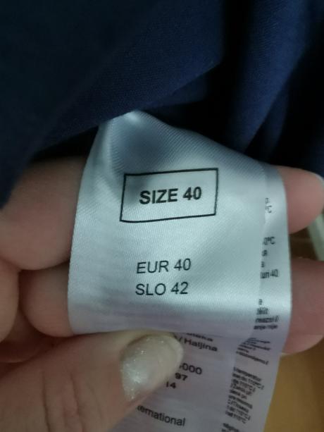 Šaty orsay veľ. 40/42, orsay,40