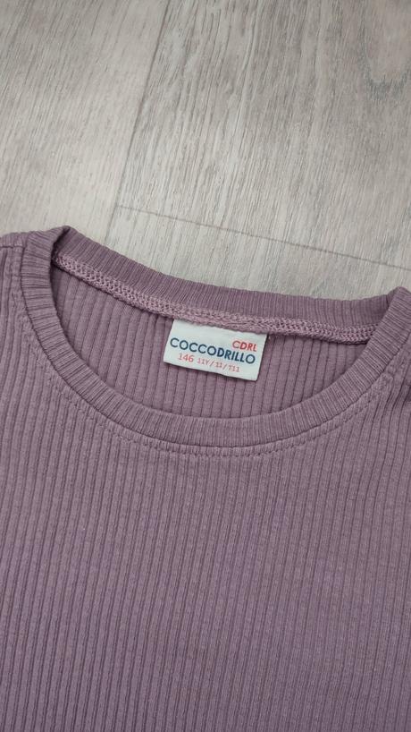 Vrubkované tričko, coccodrillo,146