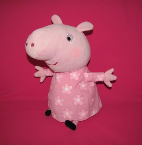 Veľká peppa pig, 
