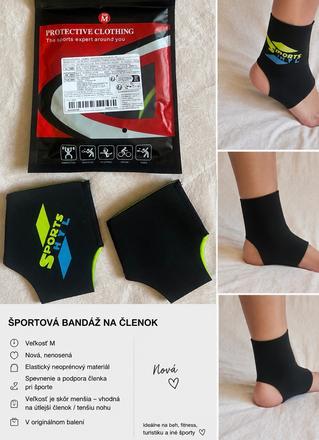 Bandáž na členok - nová,