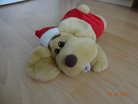 Hracka vianocna myska, 