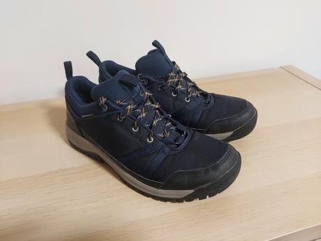 Nepremokavé turistické topánky, quechua,40