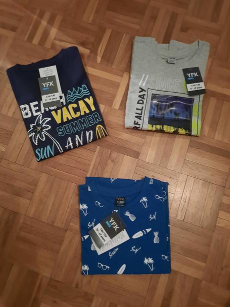 Chlapčenské tričko, kik,134