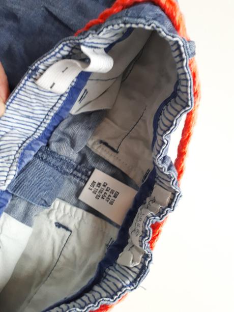 Riflova suknicka, h&m,110