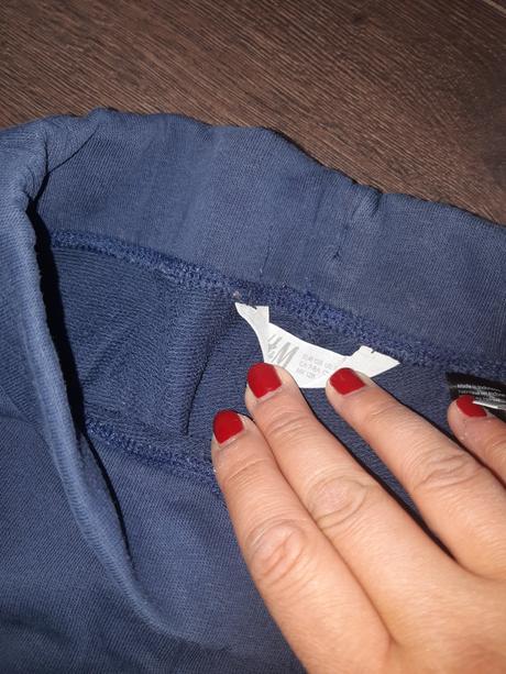 Teplaky, h&m,128