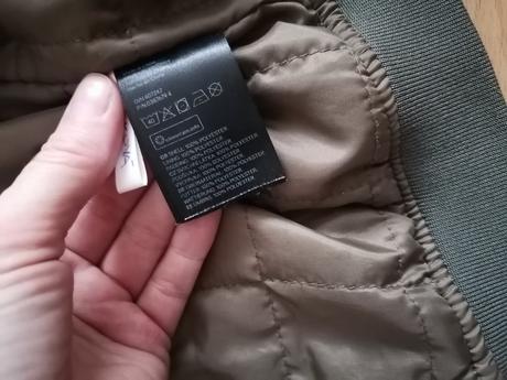 Dievčenská bombera - 128 h&m, h&m,128