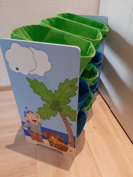 Organizer na hracky, 