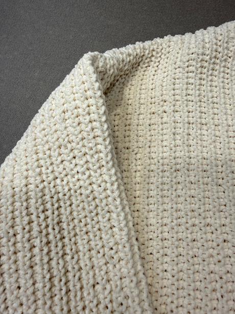 Béžový pulover, h&m,134