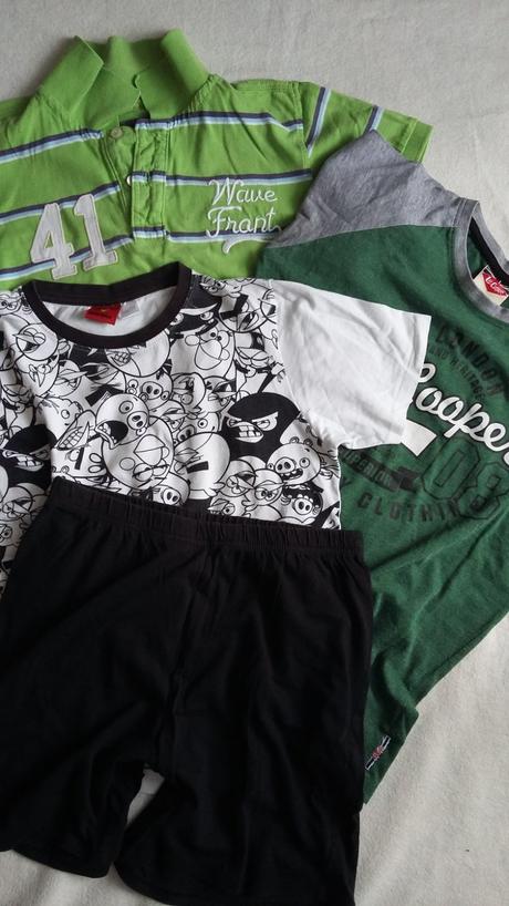 2ks tričiek a letné pyžamo veľ. 146, 140–152