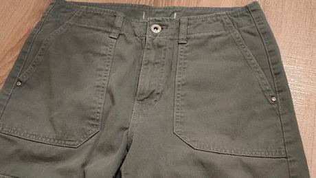 Nohavice kapsáčové, pull&bear,36