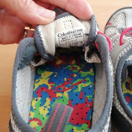 Topánky columbia, columbia,33