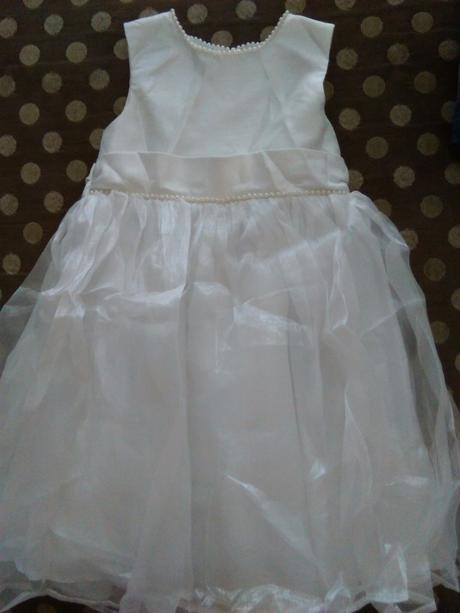 Šaty na svadbu pre malú družičku, 80