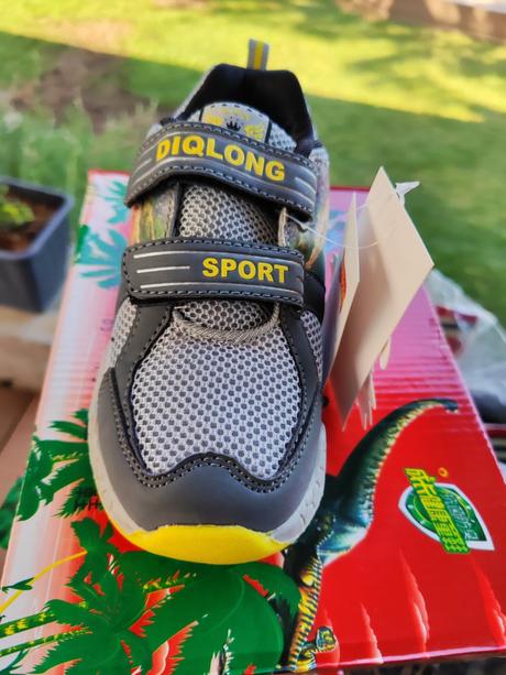 Tenisky s dinosaurom, zetpol,31 / 32 / 33 / 34 / 35