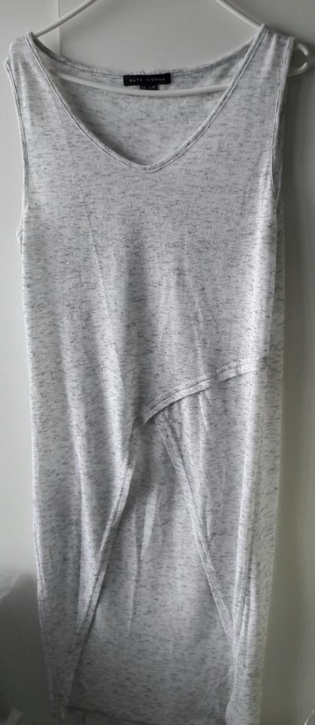 Predĺžené tričko šaty alebo tunika, gate,l