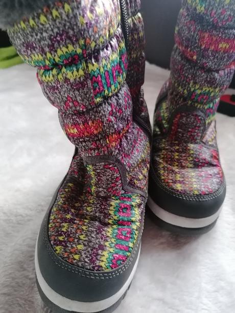 Zimné čižmy, deichmann,32