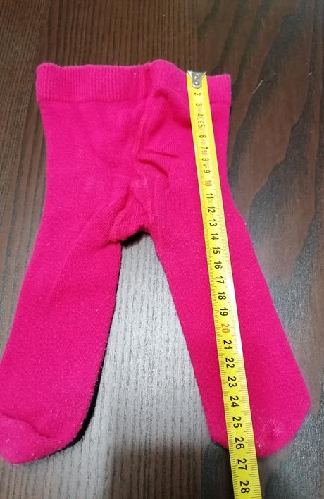 Biele čipkove a ružové pančušky, 56