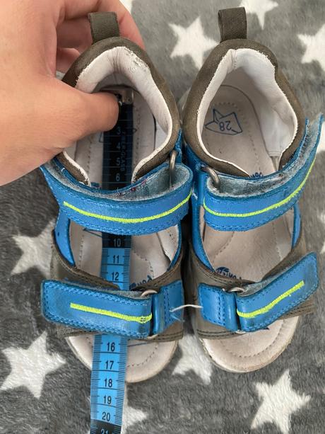 Ortopedické sandálky ponte, 28