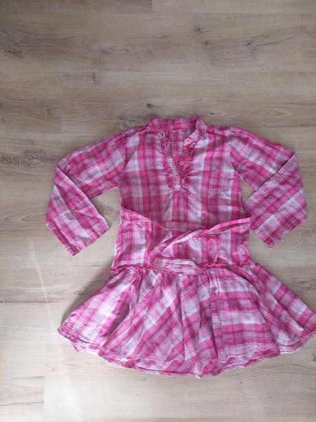 Košeľová tunika č.140, okay,140