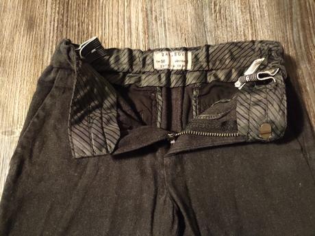 Elegantné nohavice lindex, 98