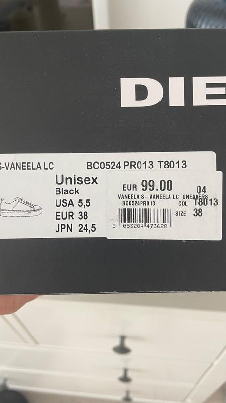 Tenisky diesel, diesel,38