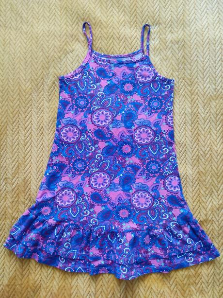 Šaty 122/128, pepperts,122