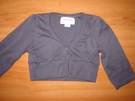 Bavlnené bolerko, reserved,116