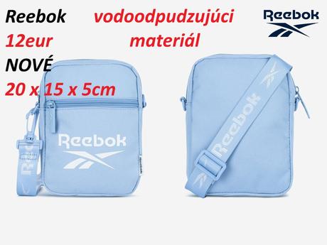Ľadvinka reebok, taška na plece reebok, reebok