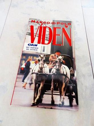 Bedeker s mapou viedeň,
