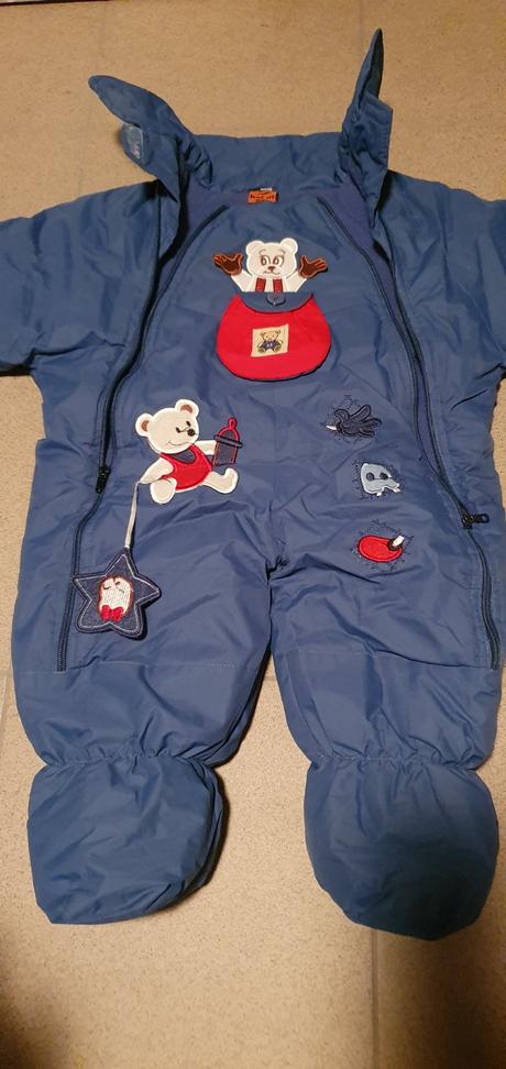 Kombinéza / overal veľ. 80/85, 80