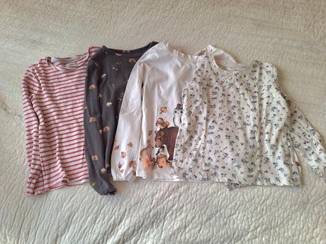 Balik oblečenie dievča 116/122, 122–134