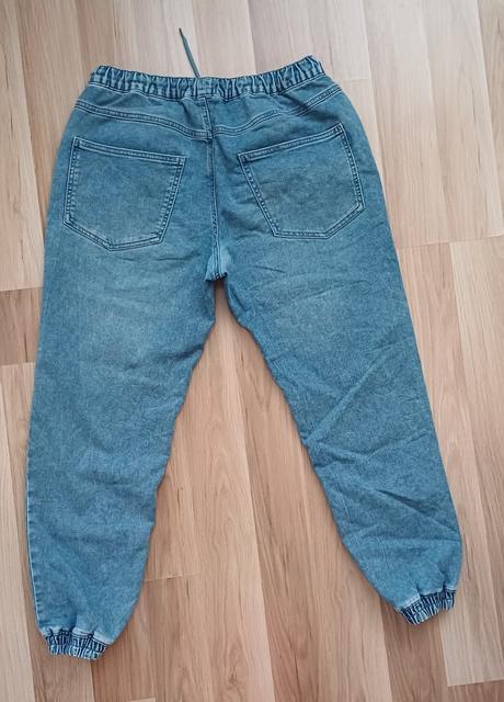 Reserved riflové jogger nohavice, reserved,m