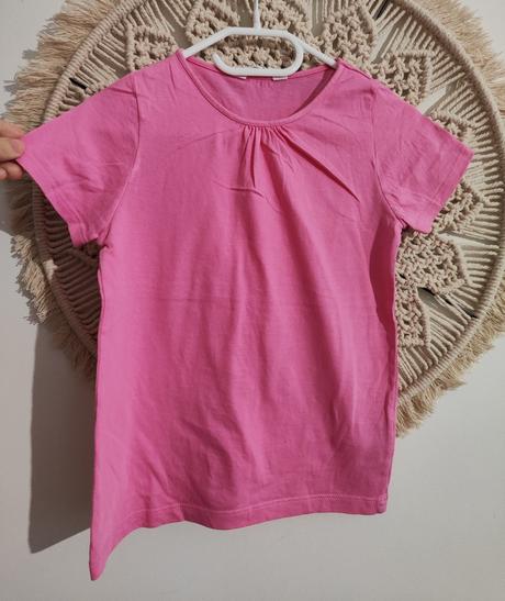 Jednofarebné tričko, h&m,122