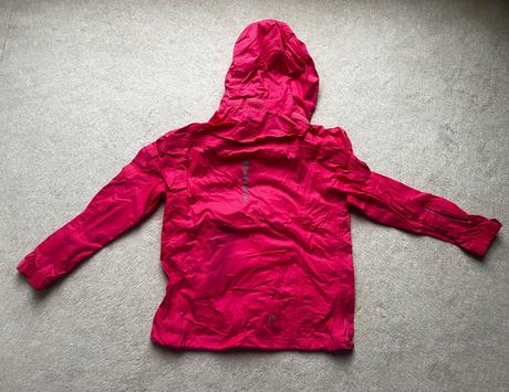 Turistická vodeodolná tenká vetrovka head, 116