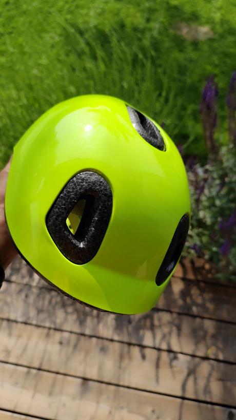 Detská cyklistická prilba 44-49cm, xs