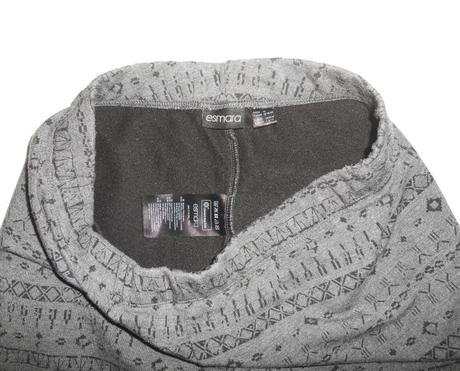 Teplejšie legíny esmara veľ. 36/38, esmara,36