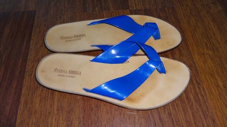 Made in italy šľapky v.36, 36