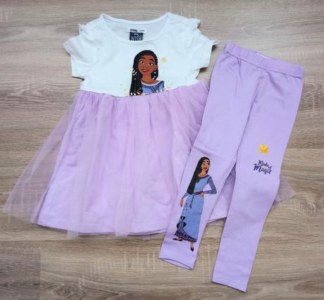 Súprava šaty s legínami, sinsay,104