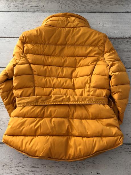 Horčicová bunda, m