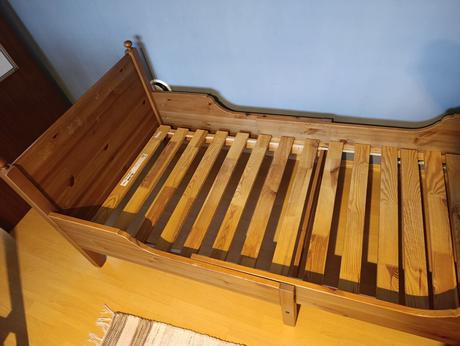 Rastúca posteľ ikea, šírka (cm): 90,dĺžka (cm): 200