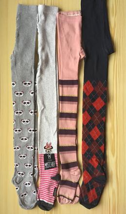 Pančušky bepon, minymo, tchibo 134 4ks, tchibo,134