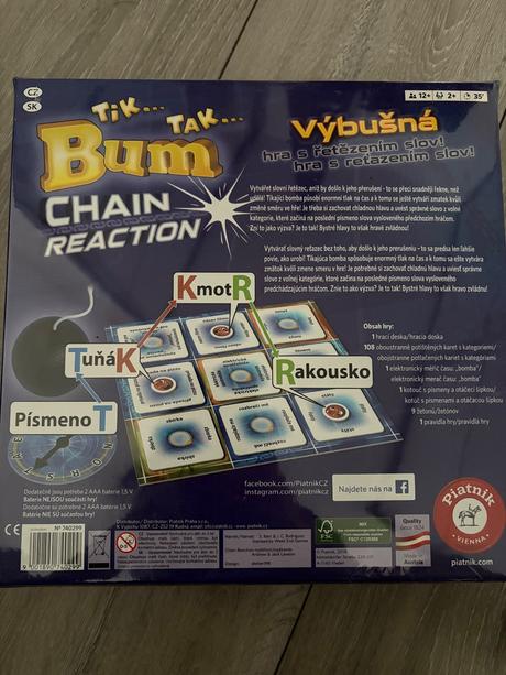 Predám hru tik tak boom, 