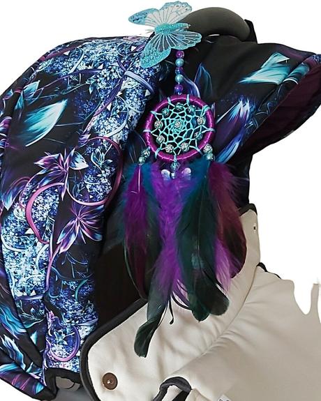 Lapač snov na kočík,