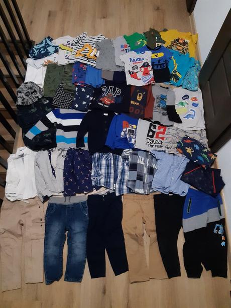 Balík oblečenia 98, 86–98