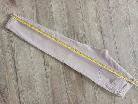 Krásne púdrové pružné rifle xs, zara,xs