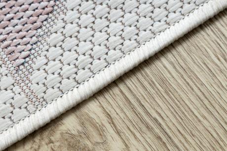 Koberec, behúň sisal sion, trojuholníky 70x200cm, 