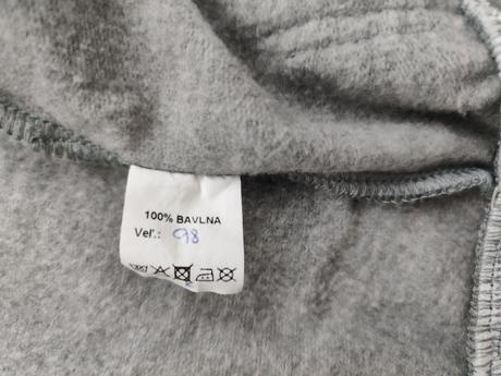 Detská mikina by bubi fashion 98, 98