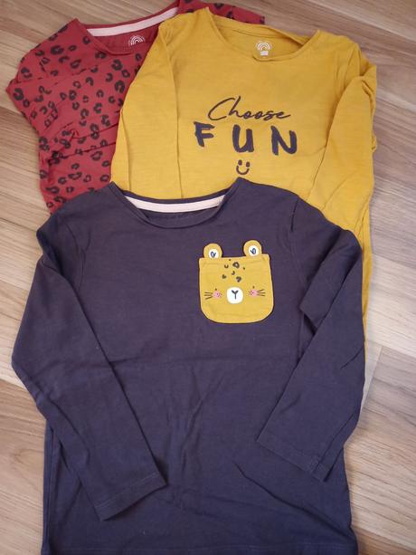 Tričká s dlhým rukávom, f&f,116