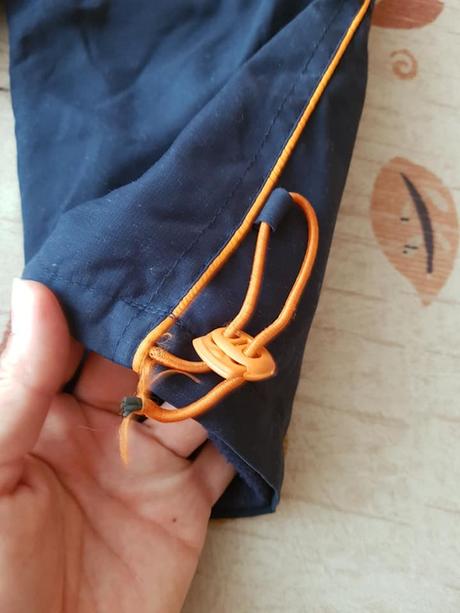 Zateplené nohavice č.98, 98