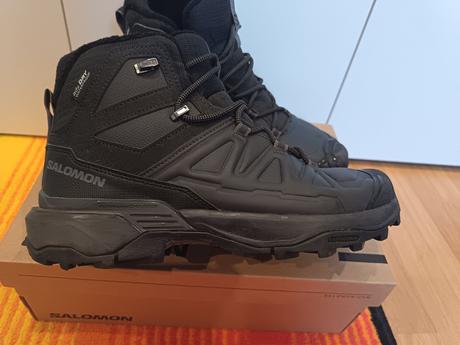 Sálamon zimné topánky, salomon,41