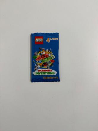 Lego cards, 